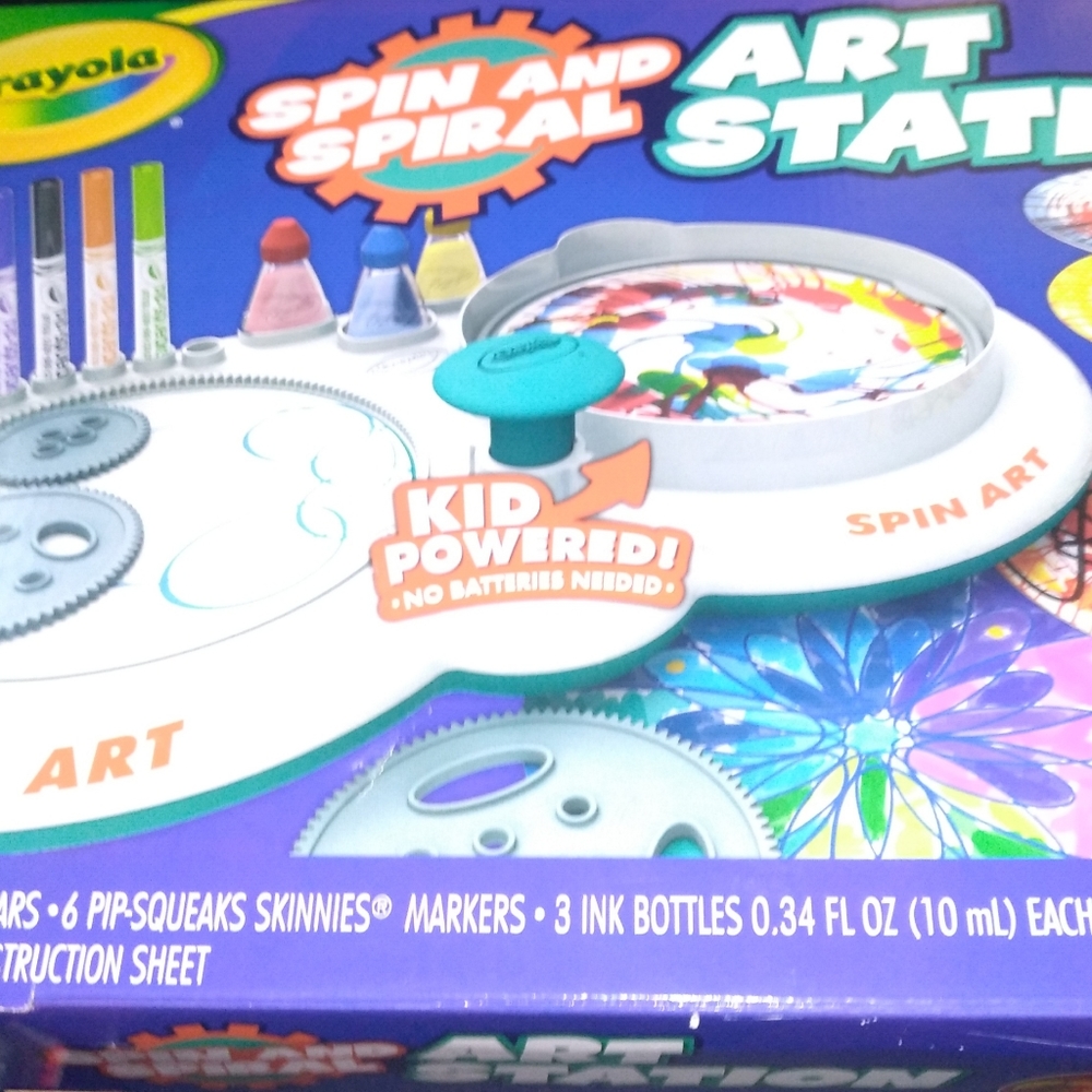 Spin art